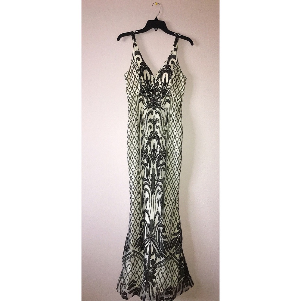 Sequin Heart dress